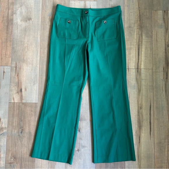 NWT Ann Taylor Patch Pocket Boot Pant - Picture 2 of 3